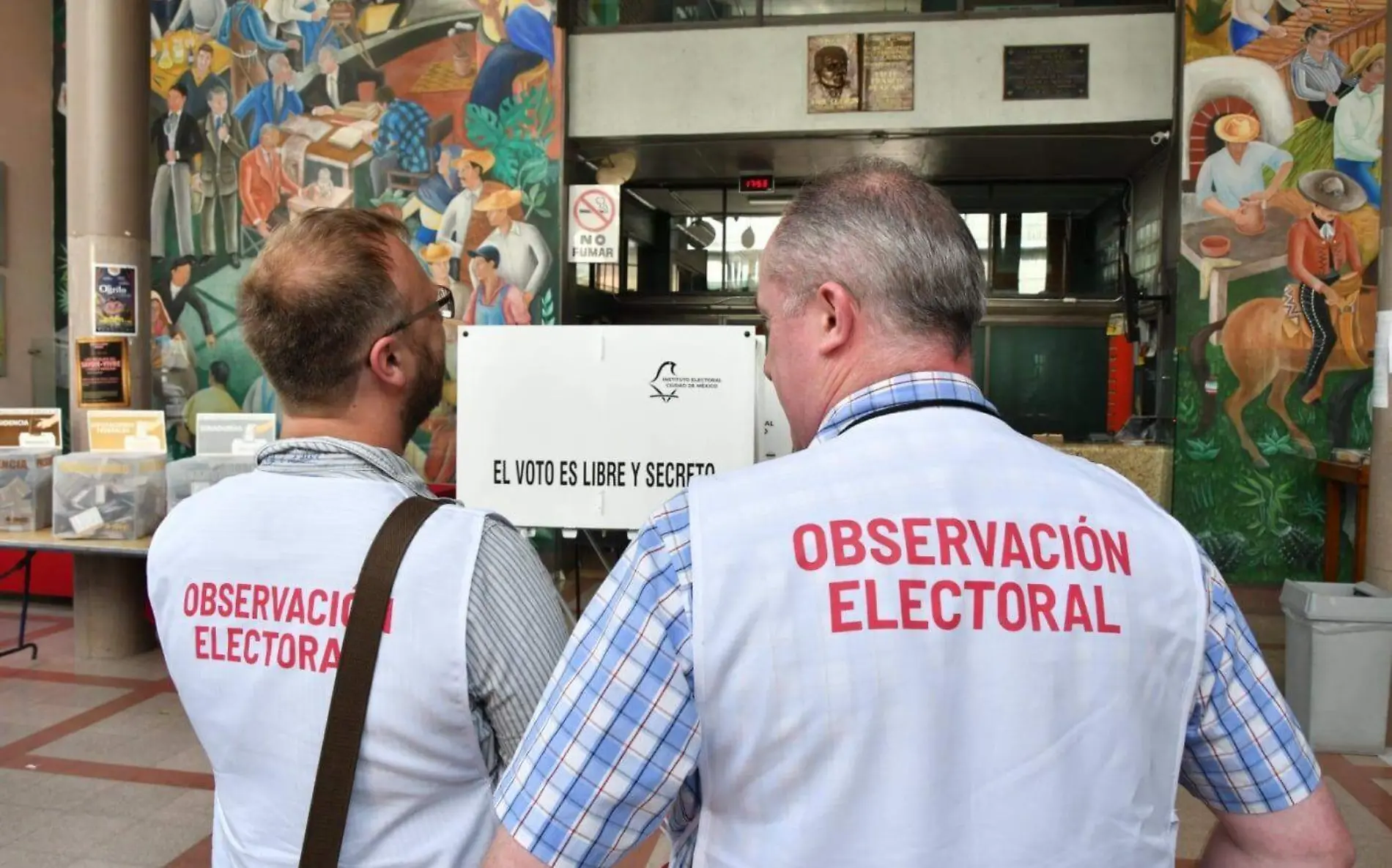 observadores electorales